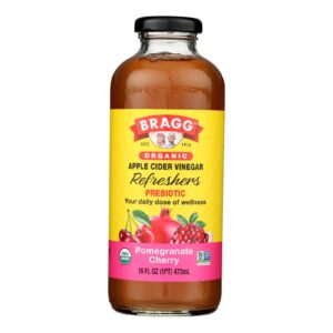Bragg - Apple Cider Vinegar Pom Cherry Refresh - Case Of 12-16 Fz