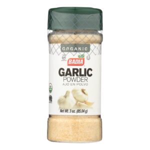 Badia Spices - Spice Garlic Powder - Case Of 8 - 3 Oz