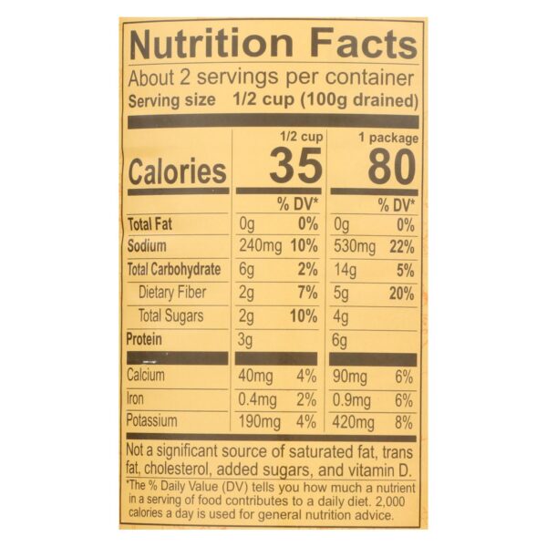 Reese Hearts Of Palm - 14 Oz - Case Of 12 - Image 3