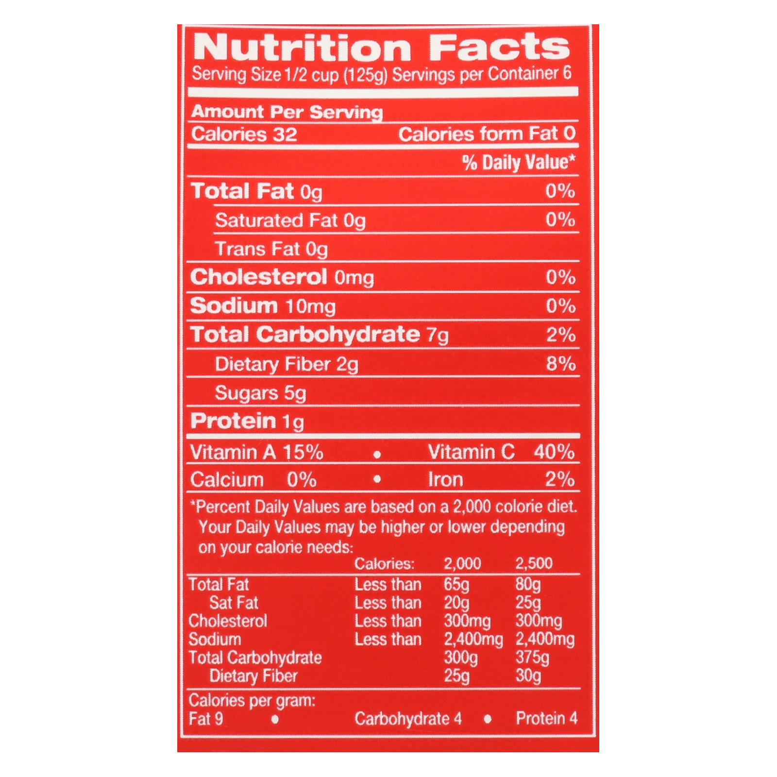 Pomi Organic Strained Tomatoes  - Case Of 12 - 26.46 Oz - Image 2