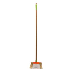 Full Circle Home - Clean Sweep Wood Broom - Green - 1 Count