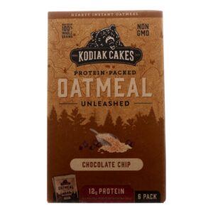 Kodiak Cakes - Oatmeal Choc Chip Packets - Cs Of 6-6/1.76oz