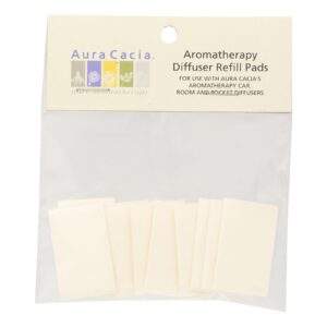 Aura Cacia - Diffuser Car/room Refill - Case Of 6 - 10 Pack
