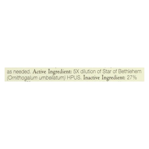 Bach Flower Remedies Essence Star Of Bethlehem - 0.7 Fl Oz - Image 2