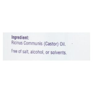 Heritage Store Castor Oil - Black - 8 Fl Oz