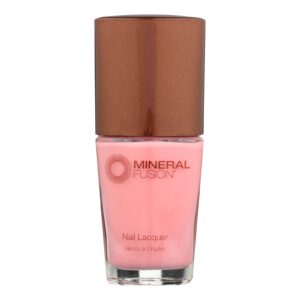 Mineral Fusion - Nail Polish Pink Petals - 1 Each-.33 Oz