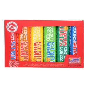 Tony's Chocolonely - Bar Choc.mixed Rainbow - Case Of 8-6 Ct
