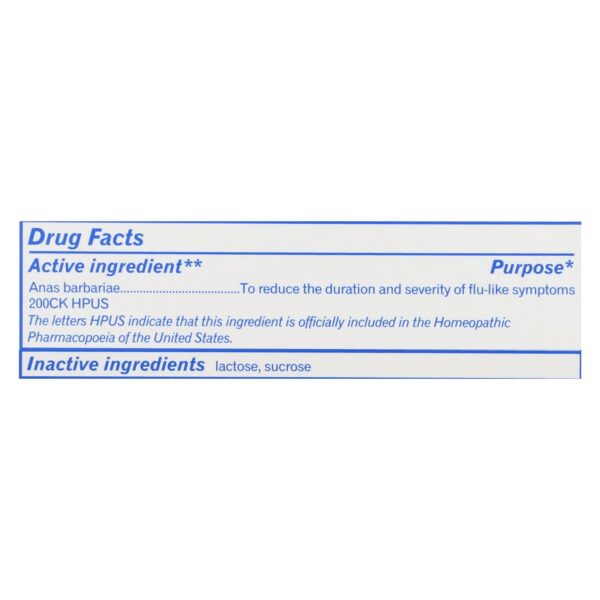 Boiron - Oscillococcinum - 30 Doses - Image 2