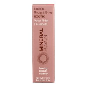 Mineral Fusion - Lip Sheer Exotic - 1 Each-.137 Oz