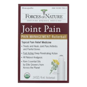 Forces Of Nature - Joint Pain Mngmnt - 1 Each - 4 Ml