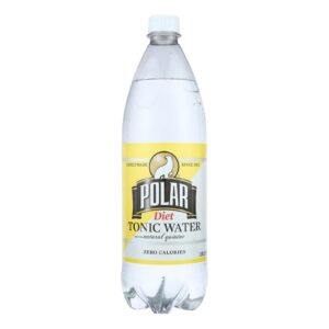 Polar Beverages Tonic - Diet - Case Of 12 - 33.8 Fl Oz