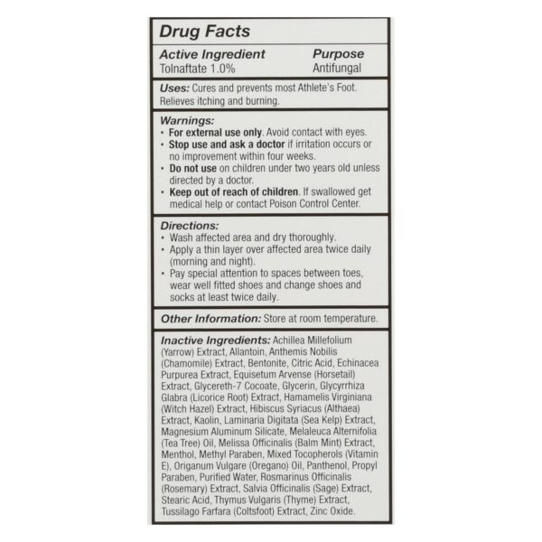 Quantum Athlete's Foot Cure - 0.75 Oz - Image 2