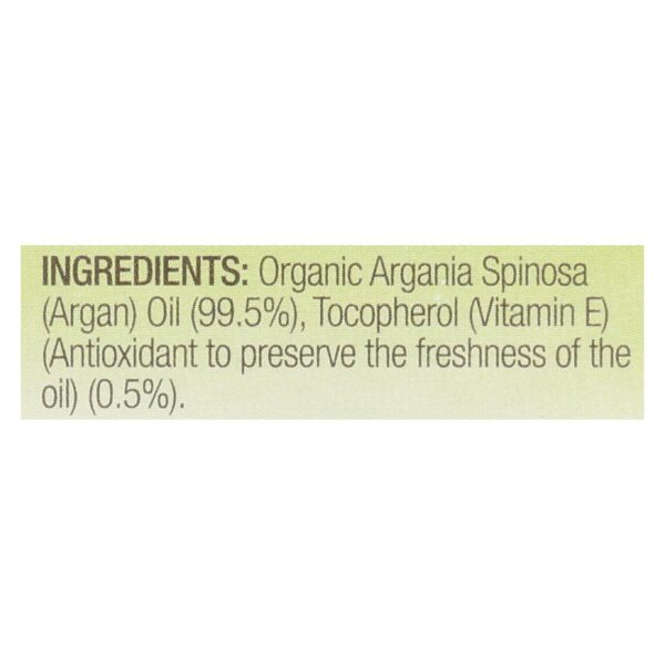 Life-flo Pure Argan Oil - 4 Fl Oz - Image 2