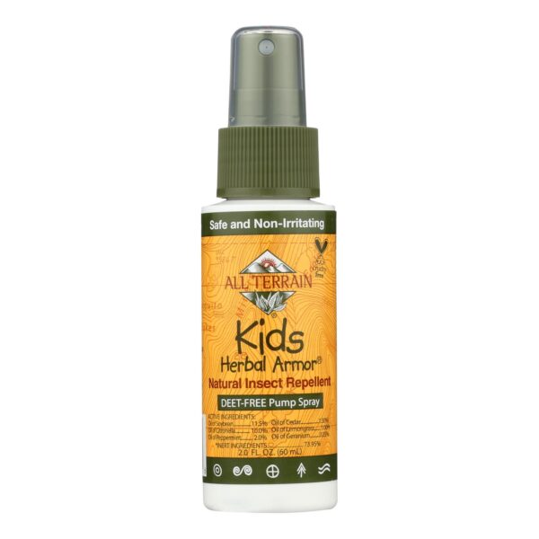 All Terrain - Kids Herbal Armor - 2 Fl Oz