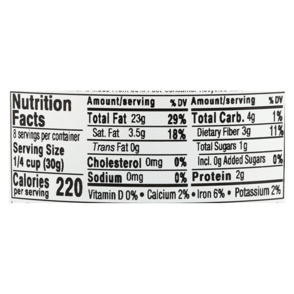 Aurora Natural Products - Raw Whole Macadamias - Case Of 12 - 8 Oz. - Image 2
