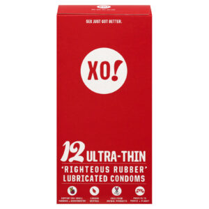 Xo! - Condoms Rubber Ultra Thin - Case Of 8-12 Ct