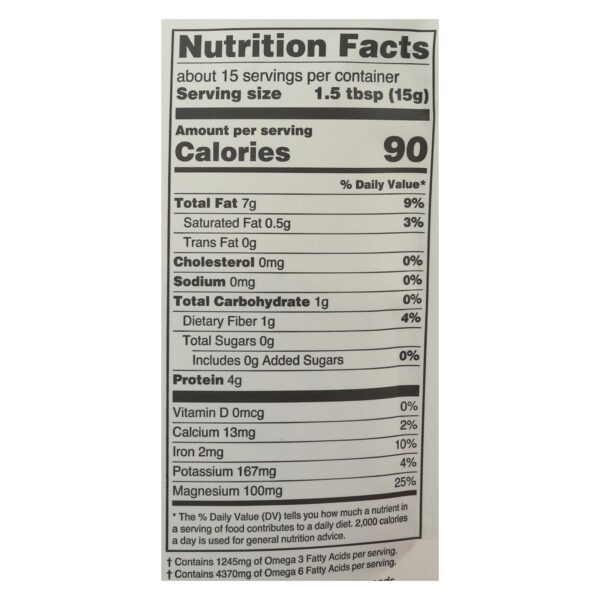 Navitas Naturals Hemp Seeds - Organic - Shelled - 8 Oz - Case Of 12 - Image 2