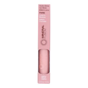 Mineral Fusion - Hydro Shne Lip Gls Paris - 1 Each-.15 Fz