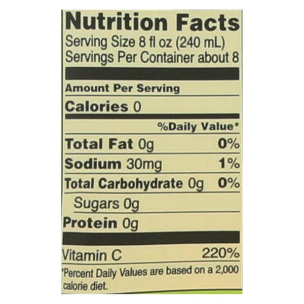 Ito En Oi Ocha Unsweetened Green Tea  - Case Of 6 - 2 Ltr - Image 2