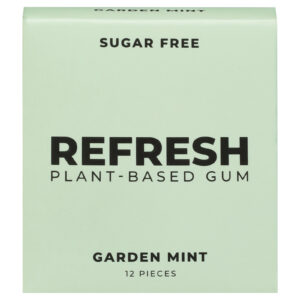 Refresh Gum - Gum Garden Mint - Case Of 12-12 Count