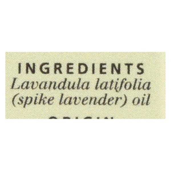 Aura Cacia - Pure Essential Oil Spike Lavender - 0.5 Fl Oz - Image 2