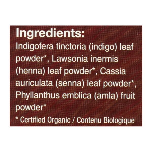 Light Mountain Organic Hair Color And Conditioner - Medium Brown - 4 Oz - Image 2