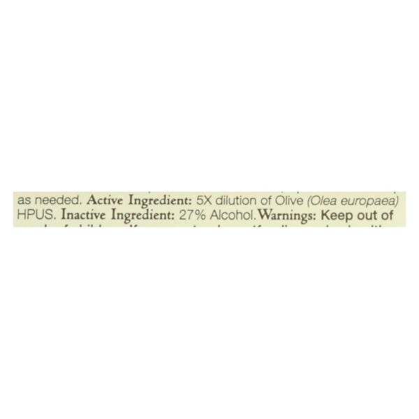 Bach Flower Remedies Essence Olive - 0.7 Fl Oz - Image 2