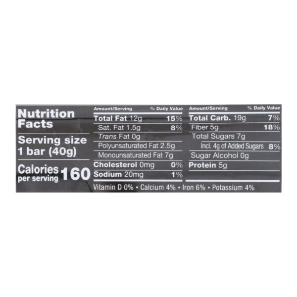 Kind Bar - Blueberry Vanilla And Cashew - 1.4 Oz Bars - Case Of 12 - Image 2
