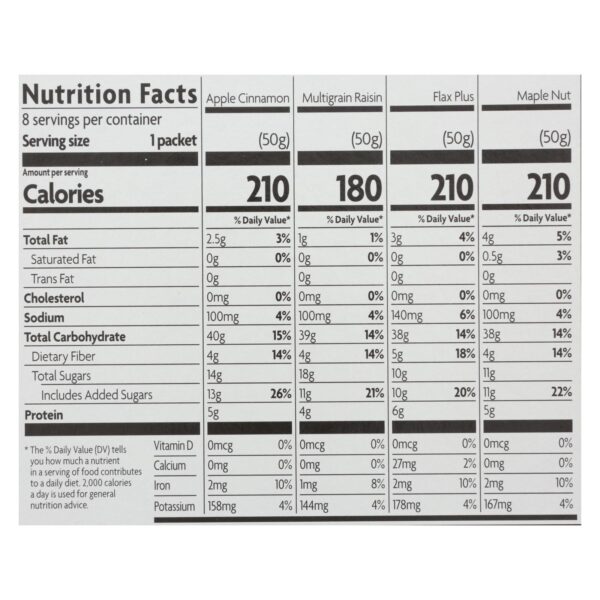 Nature's Path Organic Hot Oatmeal - Variety Pack - Case Of 6 - 14 Oz. - Image 2