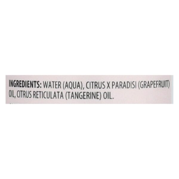 Aura Cacia - Aromatherapy Mist Tangerine Grapefruit - 4 Fl Oz - Image 2