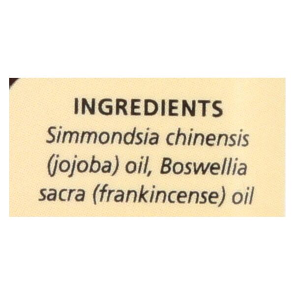 Aura Cacia - Frankincense In Jojoba Oil - .5 Oz - Image 2