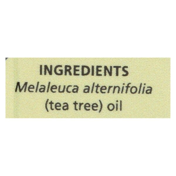 Aura Cacia - Pure Essential Oil Tea Tree - 0.5 Fl Oz - Image 2