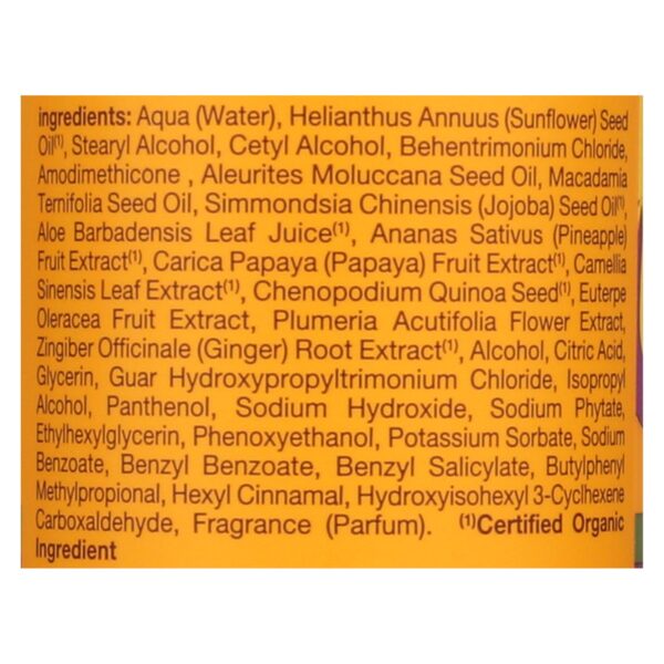 Alba Botanica - Hawaiian Hair Conditioner - Plumeria - 12 Fl Oz - Image 2