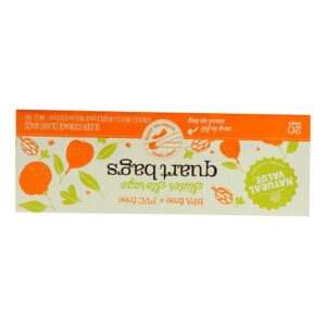 Natural Value - Nv Qt Slidr Storage Bags - Case Of 12 - 20 Ct