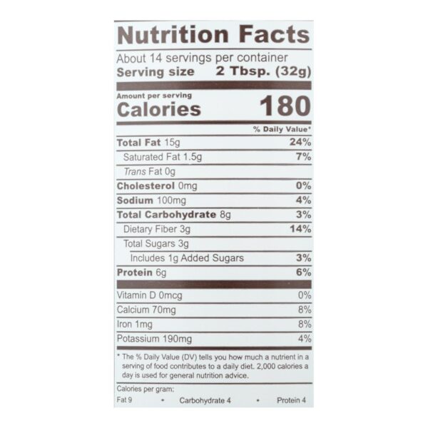 Barney Butter - Almond Butter - Smooth - Case Of 6 - 16 Oz. - Image 2