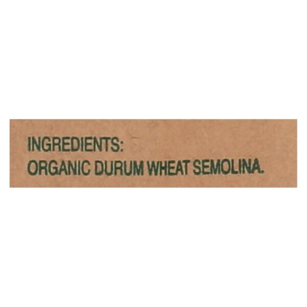 Montebello Organic Pasta - Linguini - Case Of 12 - 1 Lb. - Image 2