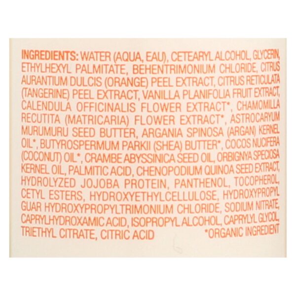 The Honest Company Conditioner - Sweet Orange Vanilla - 10 Fl Oz. - Image 2