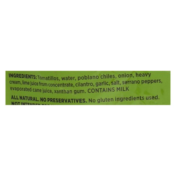 Frontera Foods Green Chile Enchilada Sauce - Green Chile - Case Of 6 - 8 Oz. - Image 2