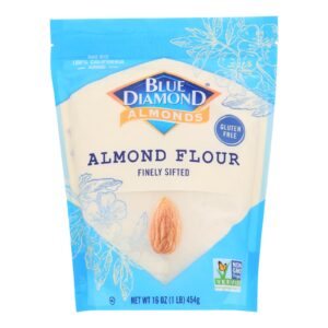 Blue Diamond - Almond Flour - Case Of 4 - 16 Oz