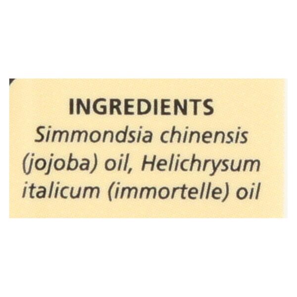 Aura Cacia - Helichrysym In Jojoba Oil - 0.5 Fl Oz - Image 2