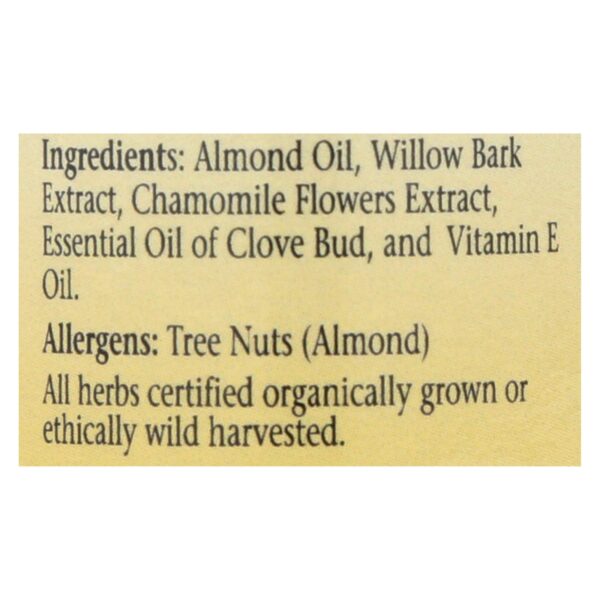 Herbs For Kids Gum-omile Oil - 1 Fl Oz - Image 2