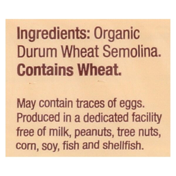 Bionaturae Capellini - Durum Semolina - Case Of 12 - 16 Oz. - Image 2