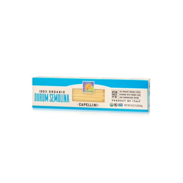 Bionaturae Capellini - Durum Semolina - Case Of 12 - 16 Oz. - Image 3