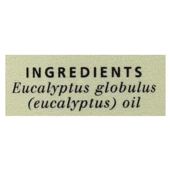 Aura Cacia - Essential Oil Eucalyptus Pure - 2 Fl Oz - Image 2