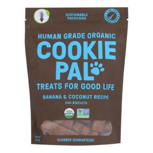 Cookie Pal - Dog Treats Og2 Ban Cnut - Cs Of 8-10 Oz