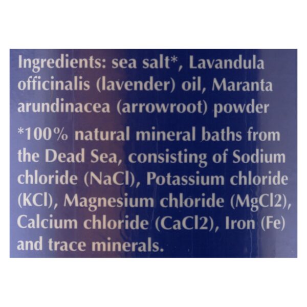 Ancient Secrets Aromatherapy Dead Sea Mineral Baths Lavender - 2 Lbs - Image 2