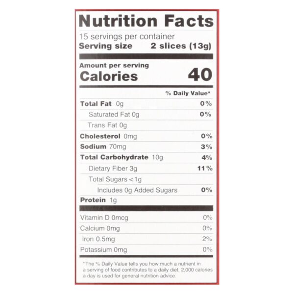 Finn Crisp Original - Whole Grain - Case Of 9 - 7 Oz. - Image 2