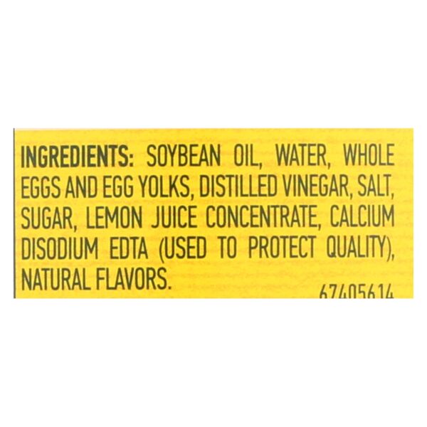 Hellmann's Real Mayonnaise  - Case Of 15 - 30 Oz - Image 2