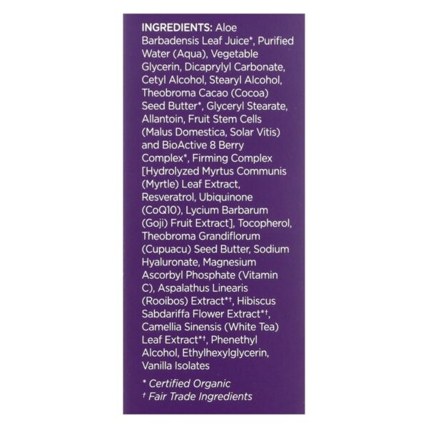 Andalou Naturals Age Defying Deep Wrinkle Dermal Filler - 0.6 Fl Oz - Image 2