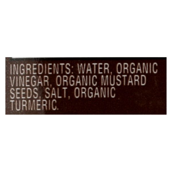 Koops' Organic Mustard: Spicy Brown Gluten Free - Case Of 12 - 12 Oz - Image 3